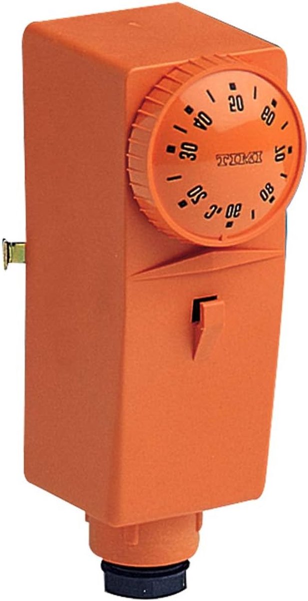 Contactthermostaat - Temperatuurregelaar - Centrale Verwarming - ENEC Gecertificeerd - 119 cm - Oranje