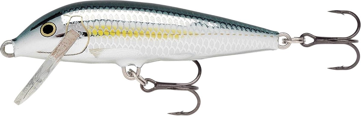 Vis Aas - Kunstaas Wobbler - Vissen Op Diepte - Langzame Rolbeweging - 11 cm 16 g - Bleak