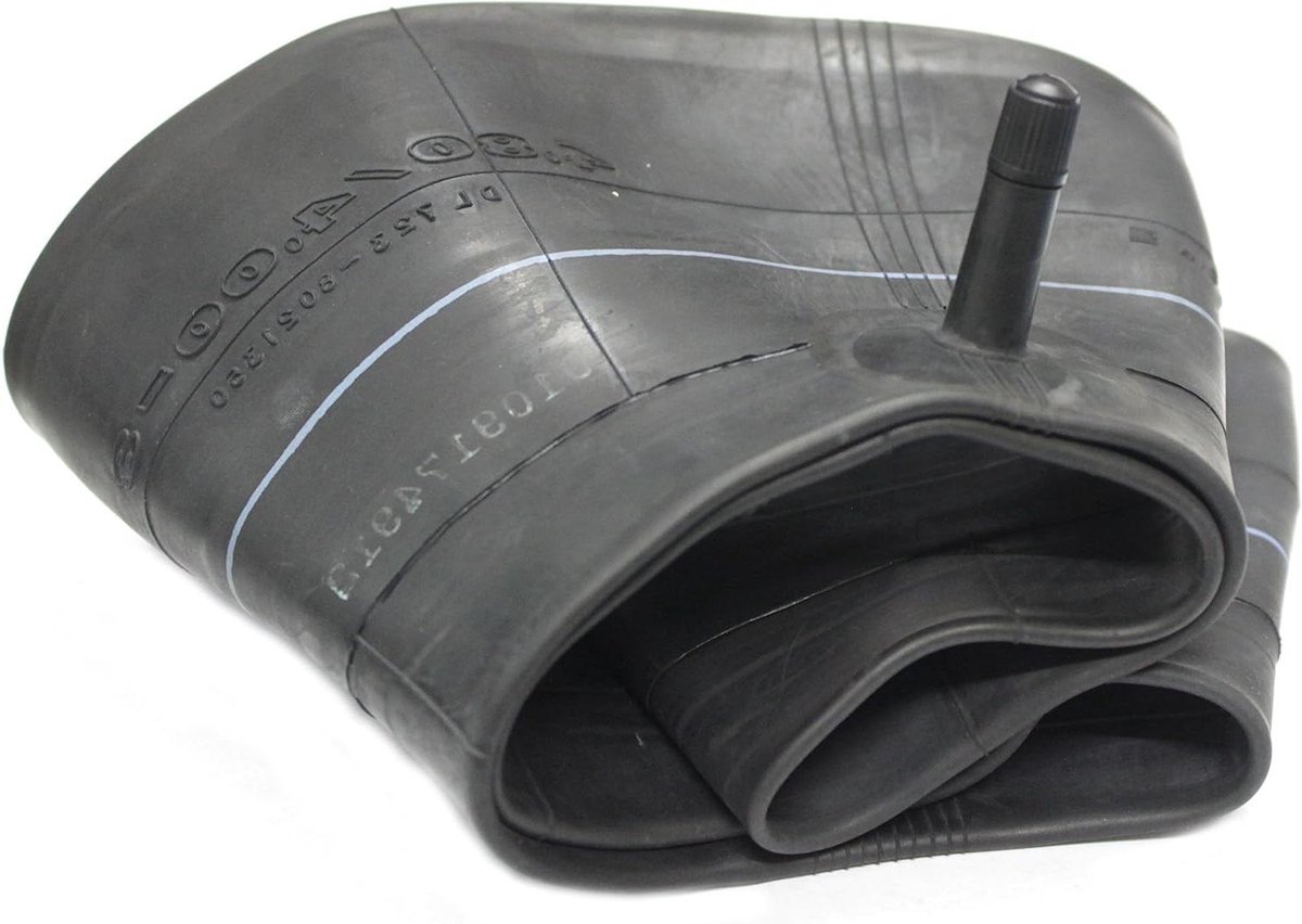 Binnenband - Banden Buis - Gazon Onderhoud - Rechte Ventielsteel - 4.80/4.00-8 - Zwart