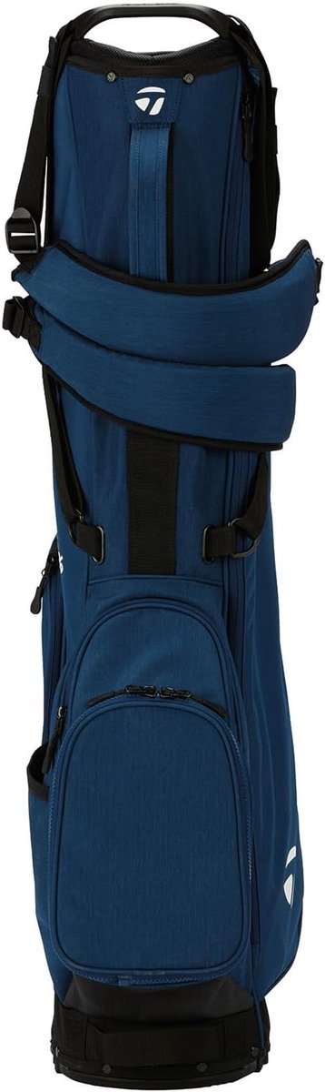 Lichtgewicht Golf Standbag met Statief - Comfortabel Dragen en Gemakkelijk Plaatsen — afbeelding 4
