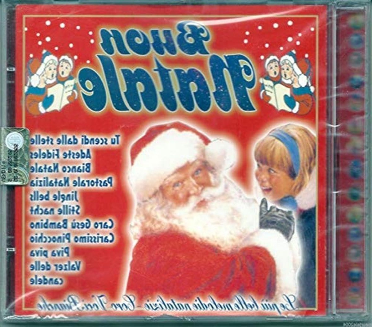 CD Buon Natale - Muziek CD - Kerstmuziek Luisteren - Fysieke Muziekdrager - 141 x 124 x 09 cm