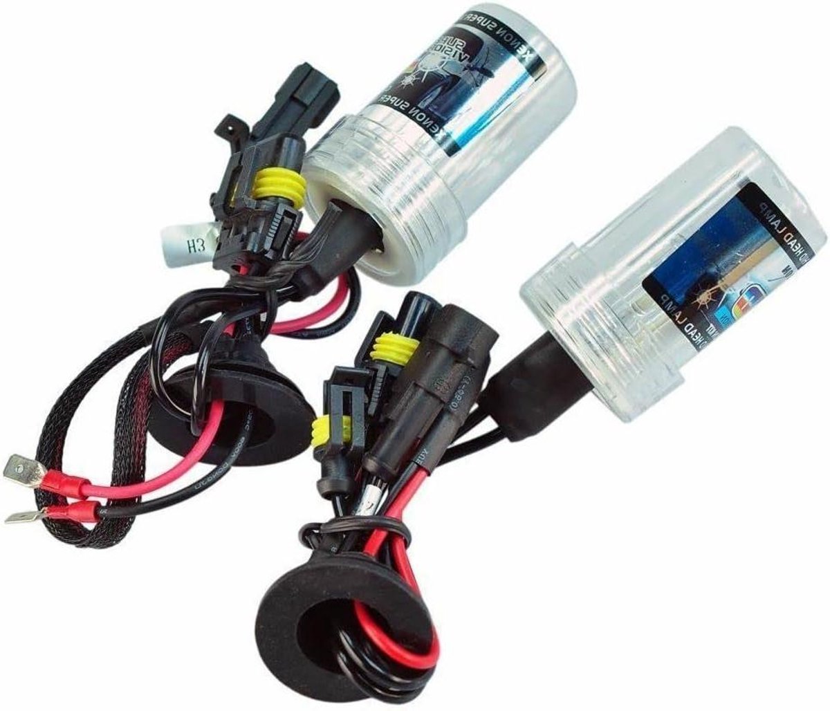 Xenon Koplampen - HID Lampen Set - Veiliger Rijden - Hoge Helderheid - 55W 12V - Wit