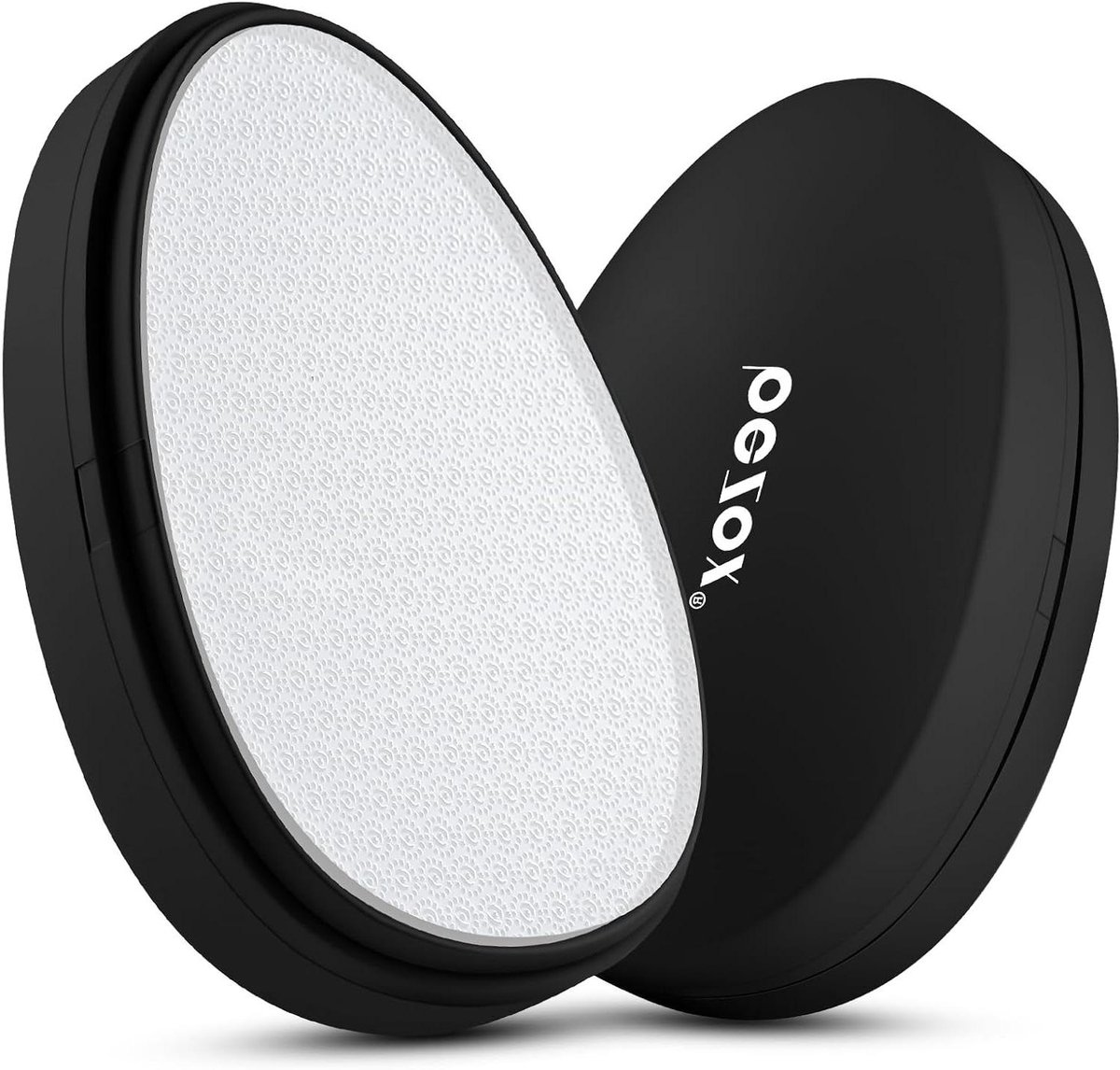 Nano Glass Callus Remover - Voetvijl Pedi - Voeten Verzorgen - Dubbelzijdig Ontwerp - 9.2 x 6.3 x 3.7 cm
