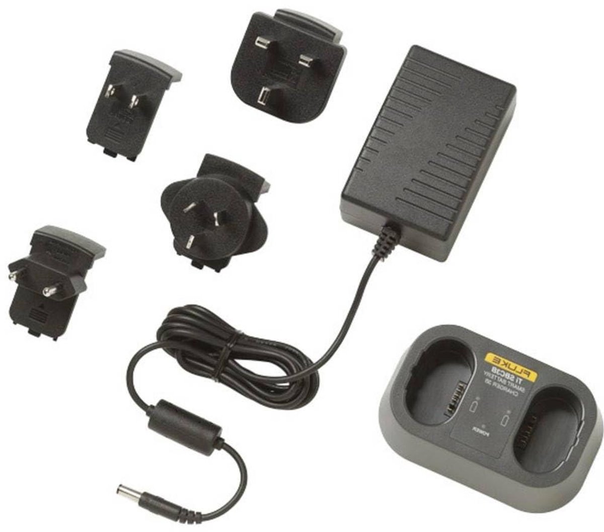 Oplaadbasis Batterijen - Batterij Lader Basis - Thermische Camera - Hoge Prestaties - 30 x 25 x 30 cm - Zwart