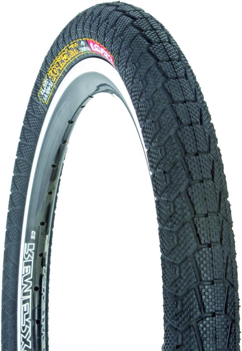 Fietsband - Banden BMX - Fietsen Onderhoud - Versterkte Karkas - 20 x 2.25 inch - Zwart