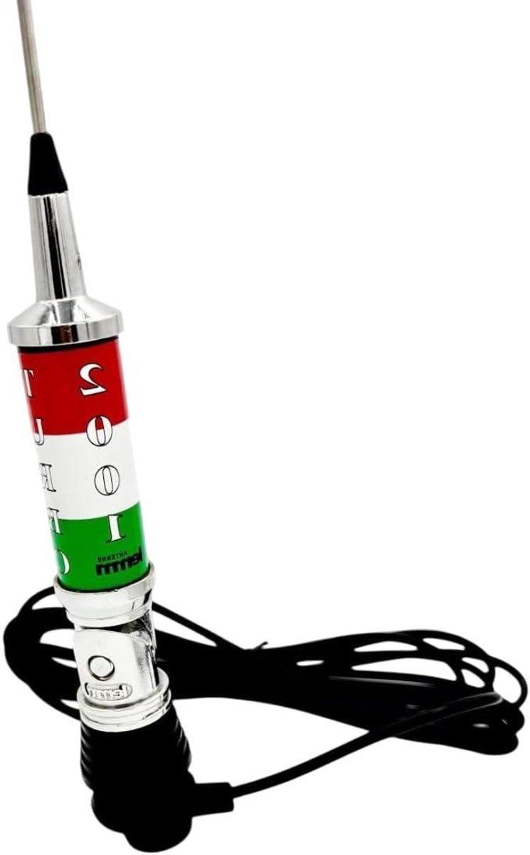Hoogwaardige CB-antenne voor vrachtwagen en auto 27 MHz omnidirectioneel