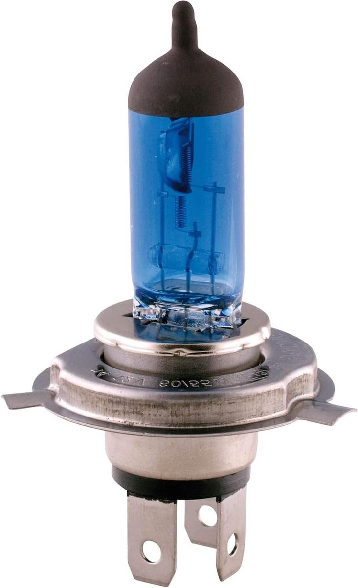 Halogeen Lampen - Autolampen Gloeilampen - Auto Verlichting - Hoge Wattage - 12V 70W - Blauw Wit