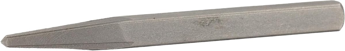 Schroef Extractor - Tapuitdraaier Schroefverwijderaar - Gebroken Schroeven Verwijderen - Rechte Fluit Ontwerp - #1 - Zilverkleurig