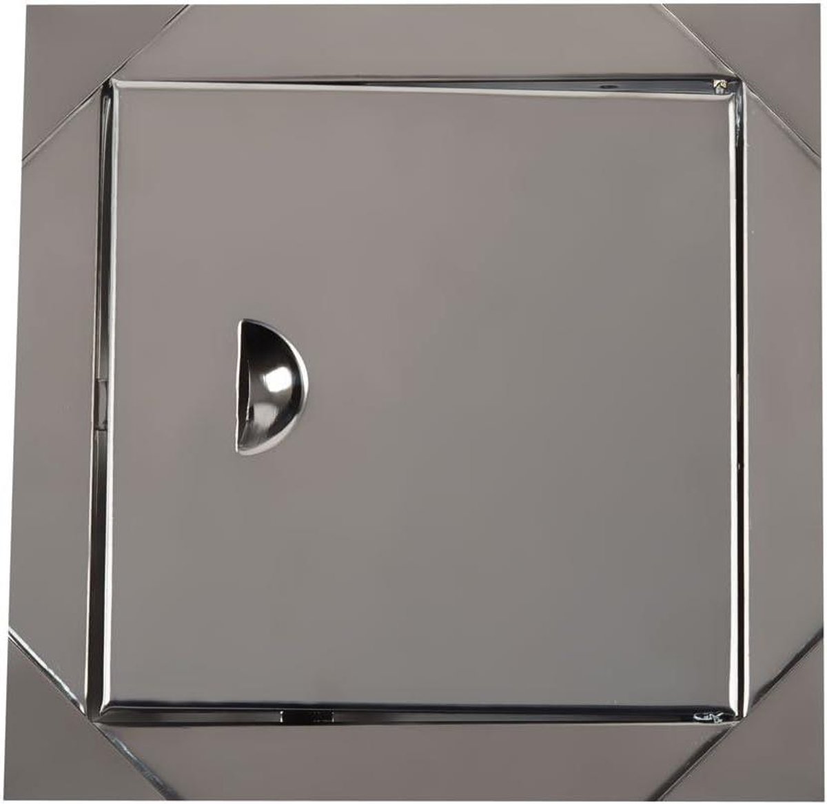 200x200mm Inspectieluik Metaal Chroom/Staal Toegangspaneel Inspectiedeur