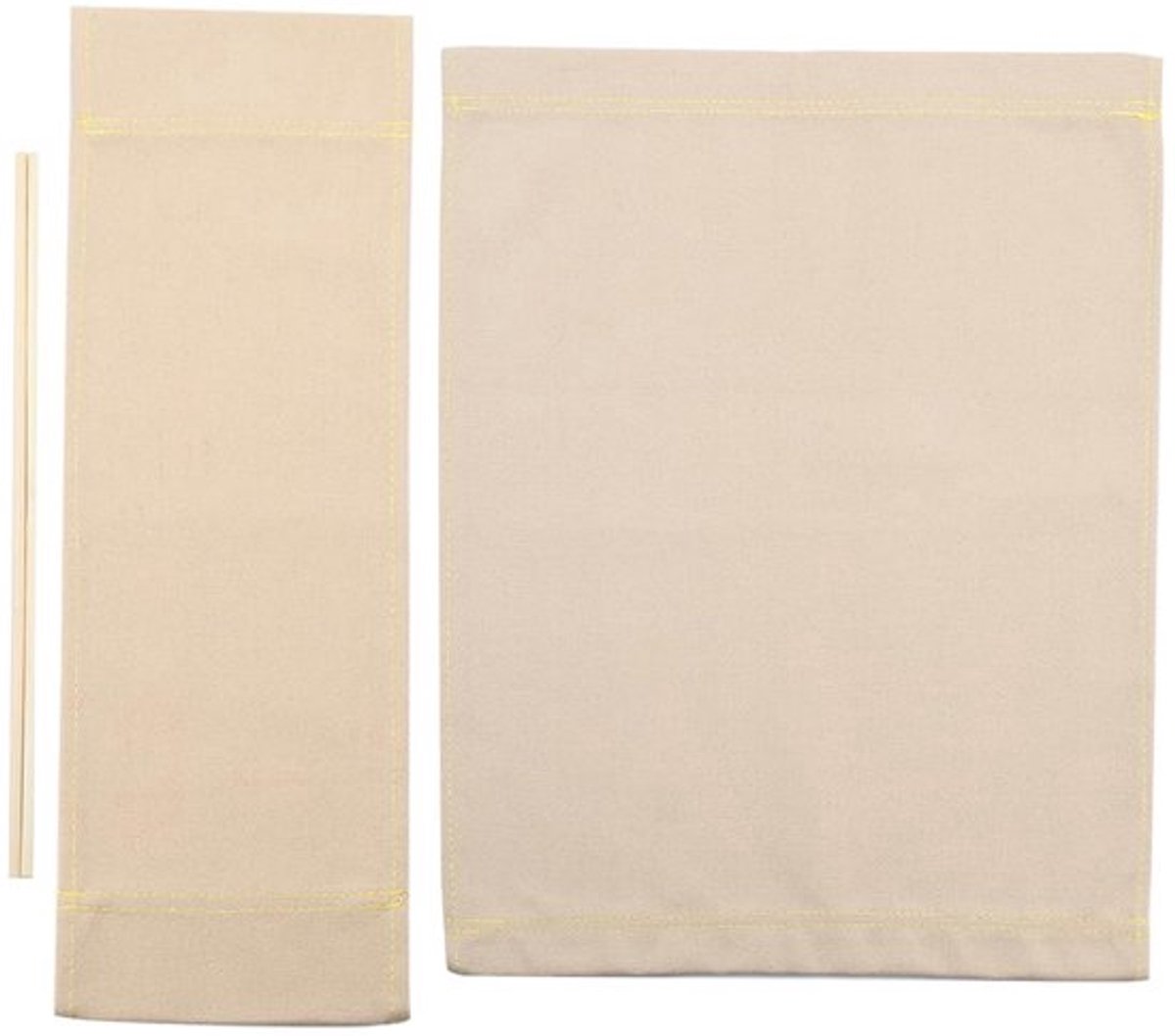 Store_9 - Stoelvervangingsdoek - Beige - Gemakkelijk te Schoonmaken