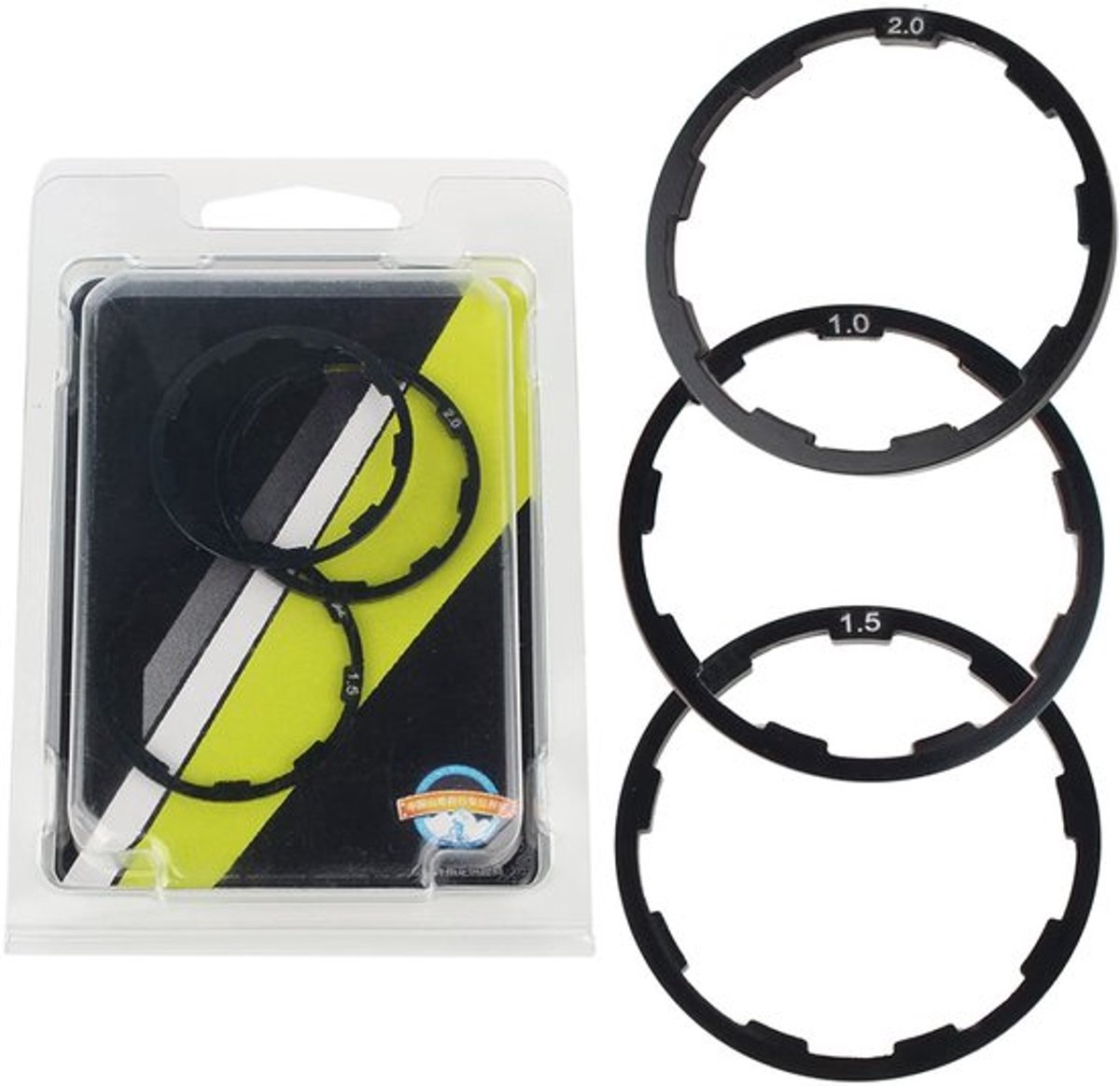 SPHProducts - Afstandsring Fietscassette - 3 Stuks - Verbeter je