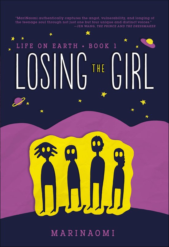 Life on Earth 1 - Losing the Girl - cover