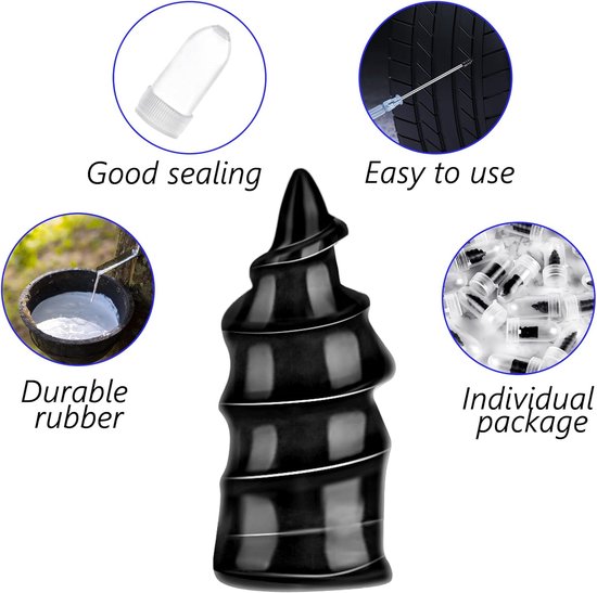 100 Stuks Universele Banden Reparatie Set Schroeven Zelfklevend voor Auto Motorfiets — afbeelding 4