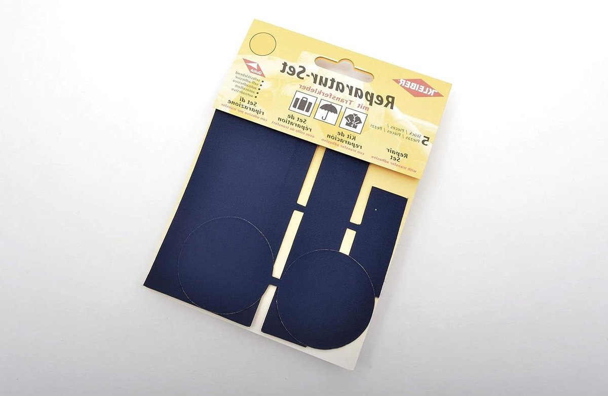 Reparatieset Textiel - Plakstrips Kleding - Kleding Repareren - Zelfklevend Waterdicht - 5 Stuks - Diverse
