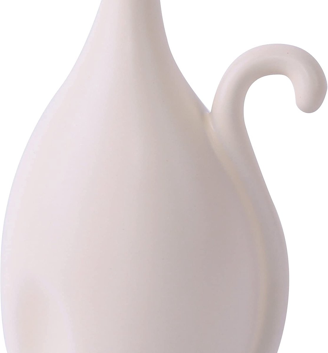 Mooi keramisch ornament voor kattenfamilie, moderne stijl en creatieve decoratieve elementen