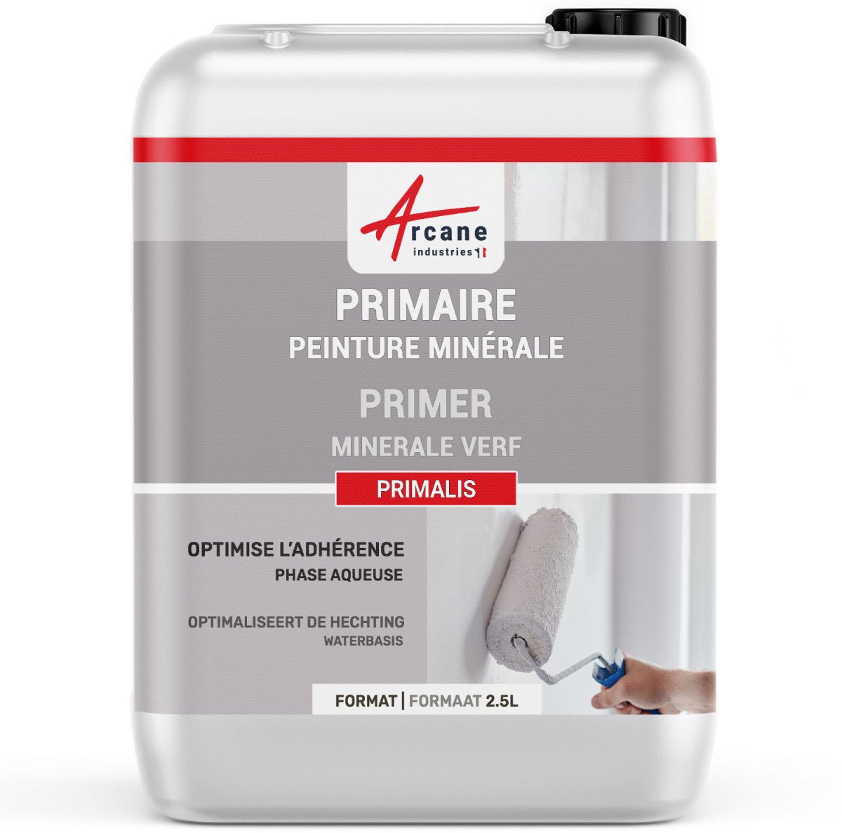 Onderlaag primer voor minerale verf - PRIMALIS