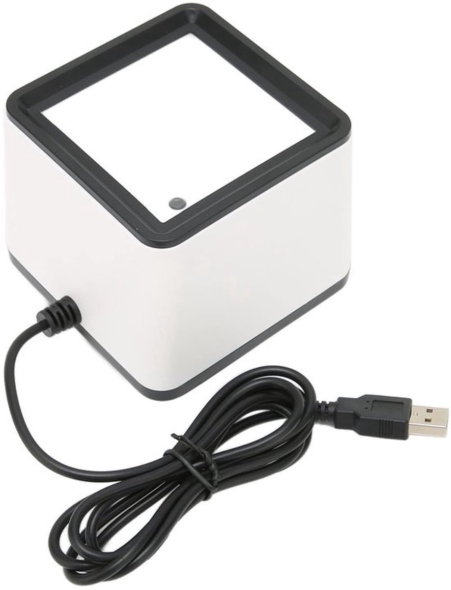 Dailygoody - Barcode Scanner - Draagbare 2D 1D QR Scanner - Handsfree