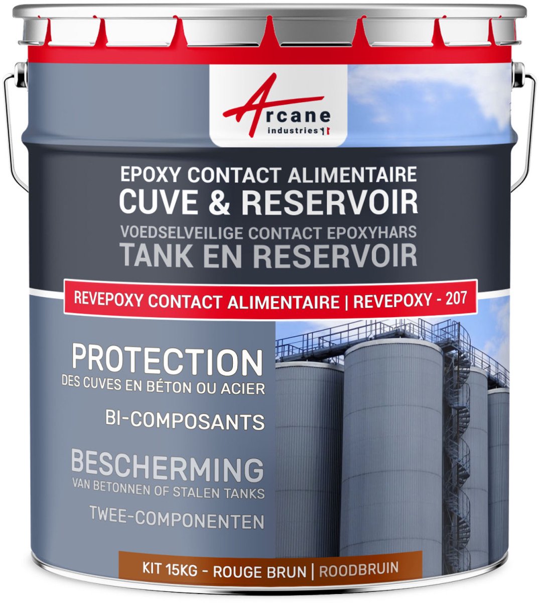 Voedingsgeschikte Epoxyhars - REVEPOXY - 207