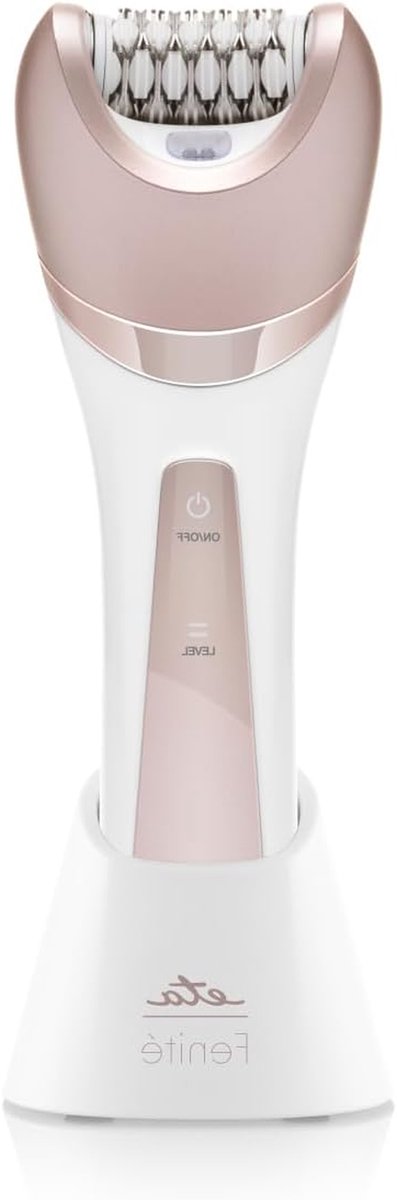Epilator Apparaat - Ontharingsapparaat Dames - Comfortabel Ontharen - 30 Precisie Pincetten - 4 Uur Batterij - Wit