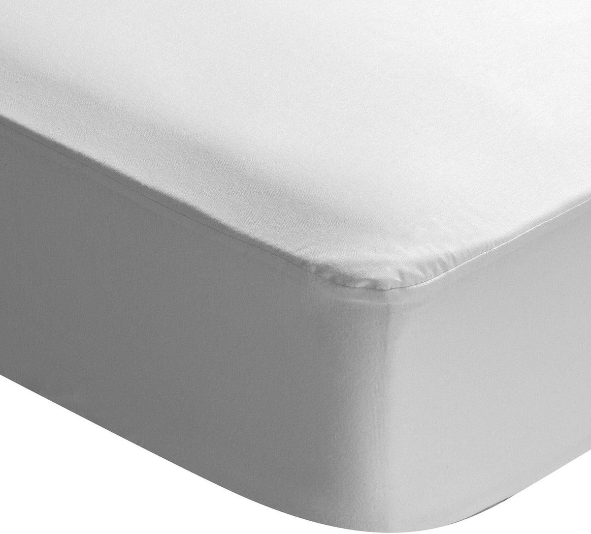 Matrasbeschermer - Matrashoes Bedbeschermer - Hygiënisch Slapen - Waterdicht en Ademend - 200x200 cm - Wit