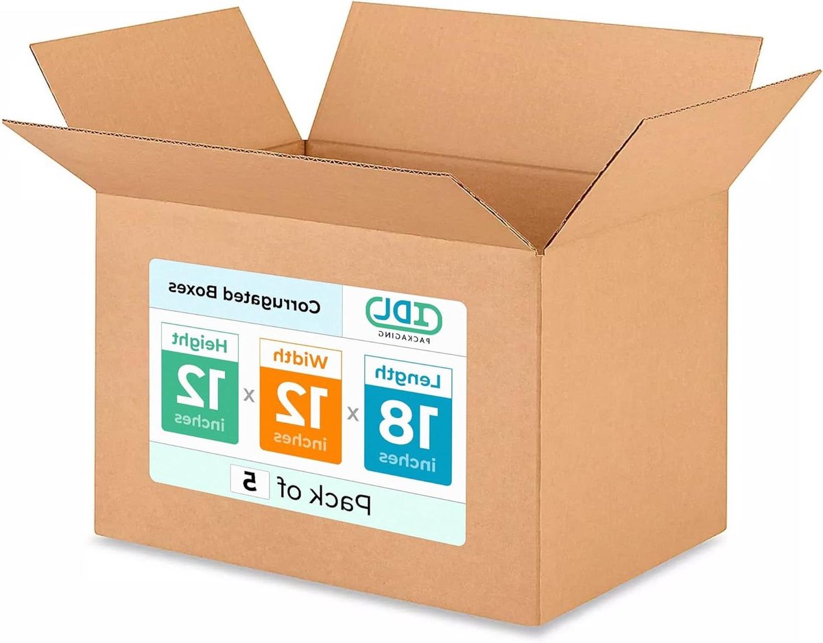 Verhuisdozen Set - Stevige Kartonnen Dozen - Spullen Verhuizen - Professionele Kwaliteit - 5 Stuks 45x30x30cm - Bruin