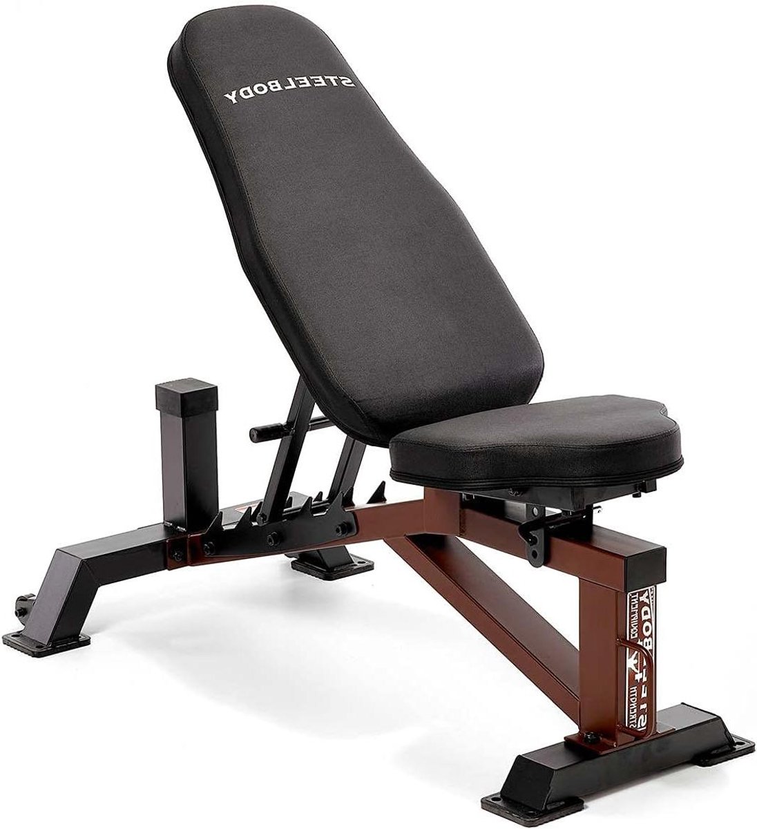 Verstelbare Gewicht Bank - Fitness Bank - Kracht Training - Meerdere Hoeken - 362kg Capaciteit - Zwart