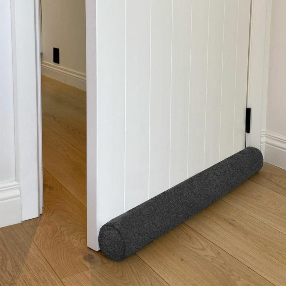 Tochtstopper - Deurstopper - Energie Besparen - Magnetisch Design - 100 cm - Grijs