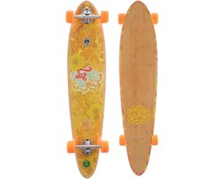 Longboard Compleet - Skateboard Deck - Cruisen en Transport - 7-laags Constructie - 40 inch - Groen