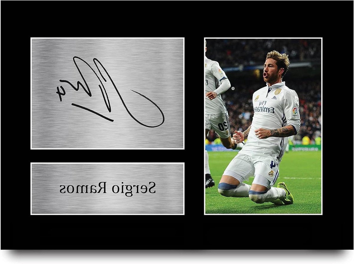 Gedrukte Foto - Fan Merchandise - Thuis Decoratie - Niet Ingelijst - A4 Formaat - Zwart Wit