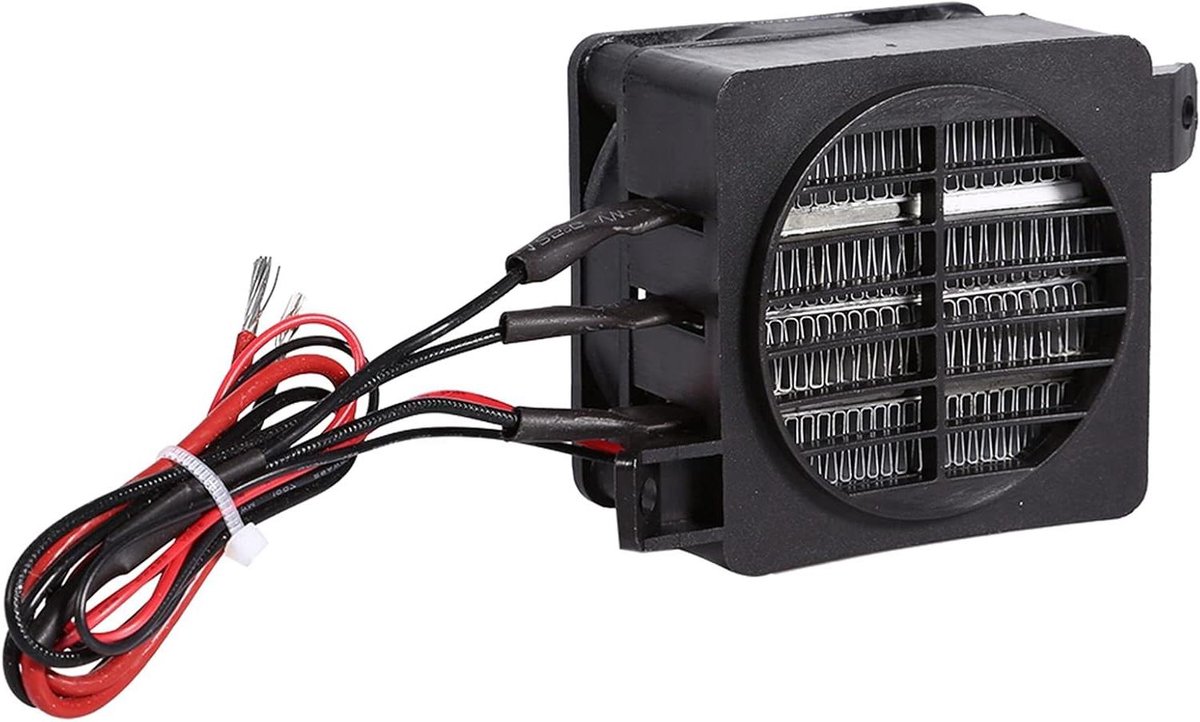 Warmtestraler - Luchtverwarmer - Ruimte Verwarmen - Energiebesparend - 100 W - Grijs
