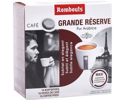 Rombouts - Koffie - 10 x Grande Réserve 16 pods