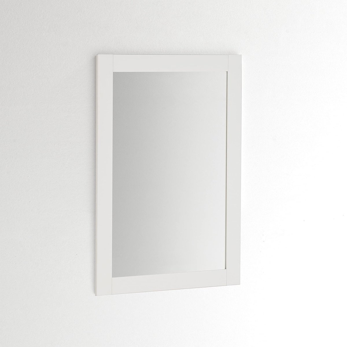 Wandspiegel, S01, 70 x 50, wit, Made in Italy