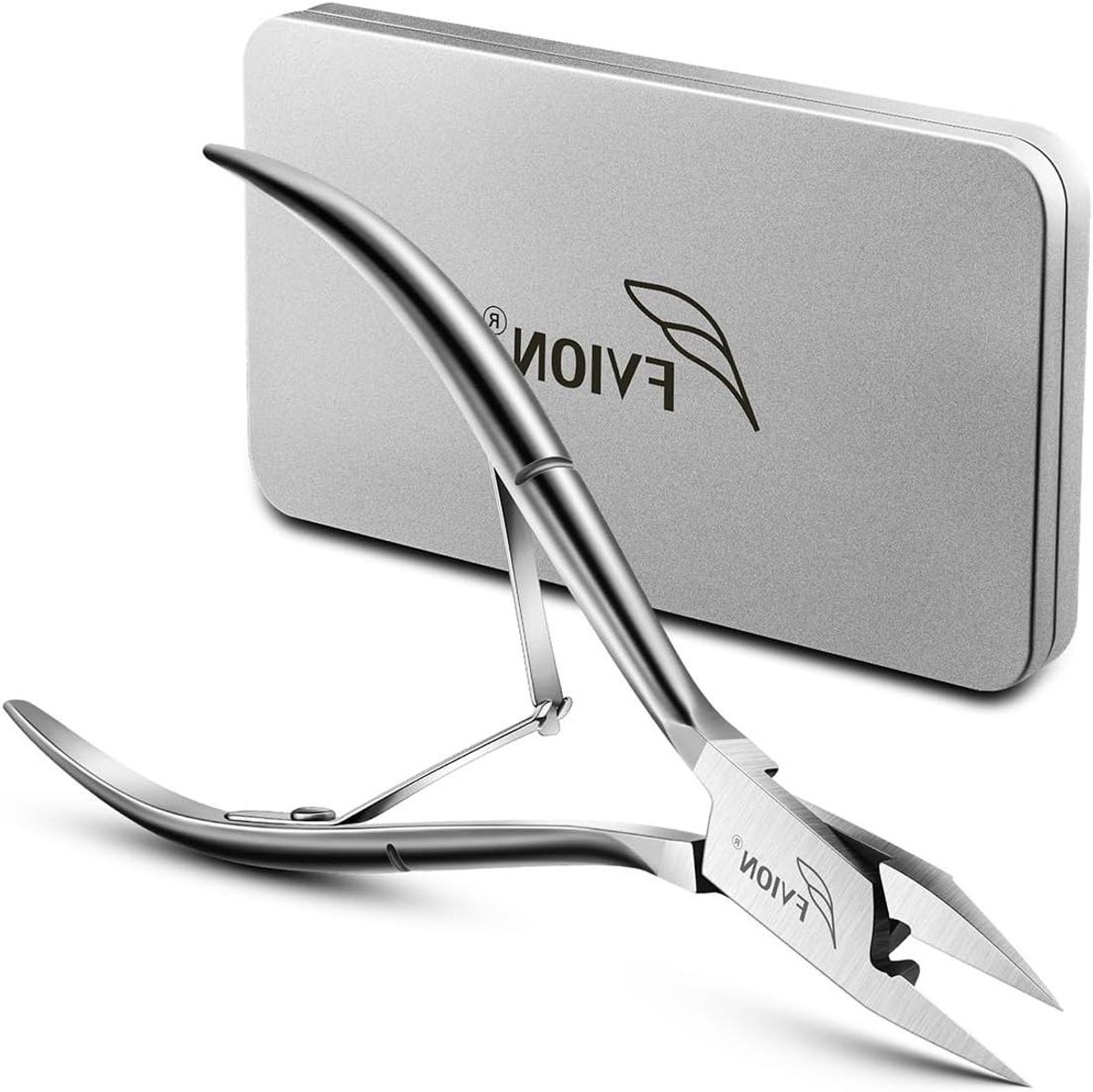 Nagelknipper Poot - Teennagel Knipper - Ingroei Nagel Verzorging - Rechte Scherpe Bladen - 110 gram - Zilver