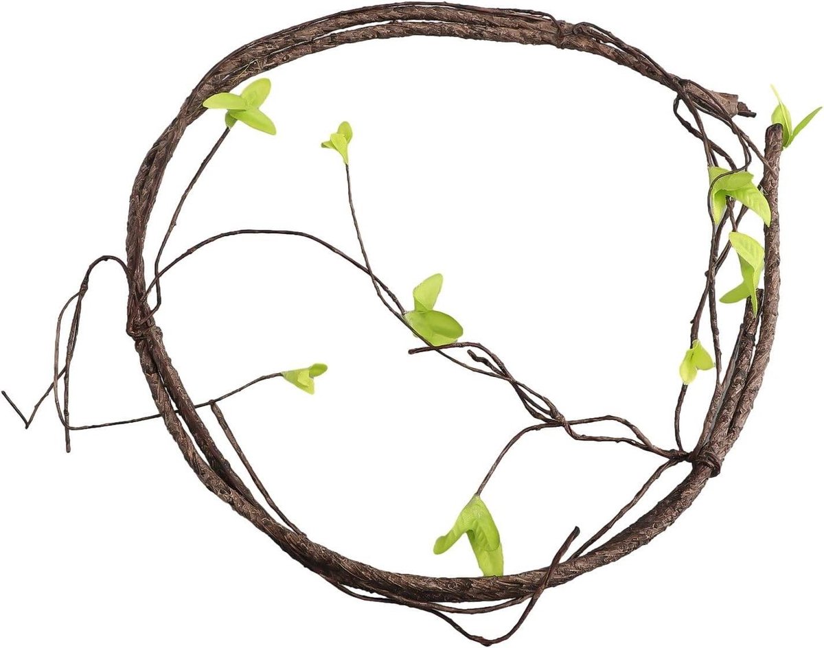 Kunstmatige Takken - Decoratieve Rotan - Huis Decoratie - Vrij Buigbaar - 80 cm - Groen