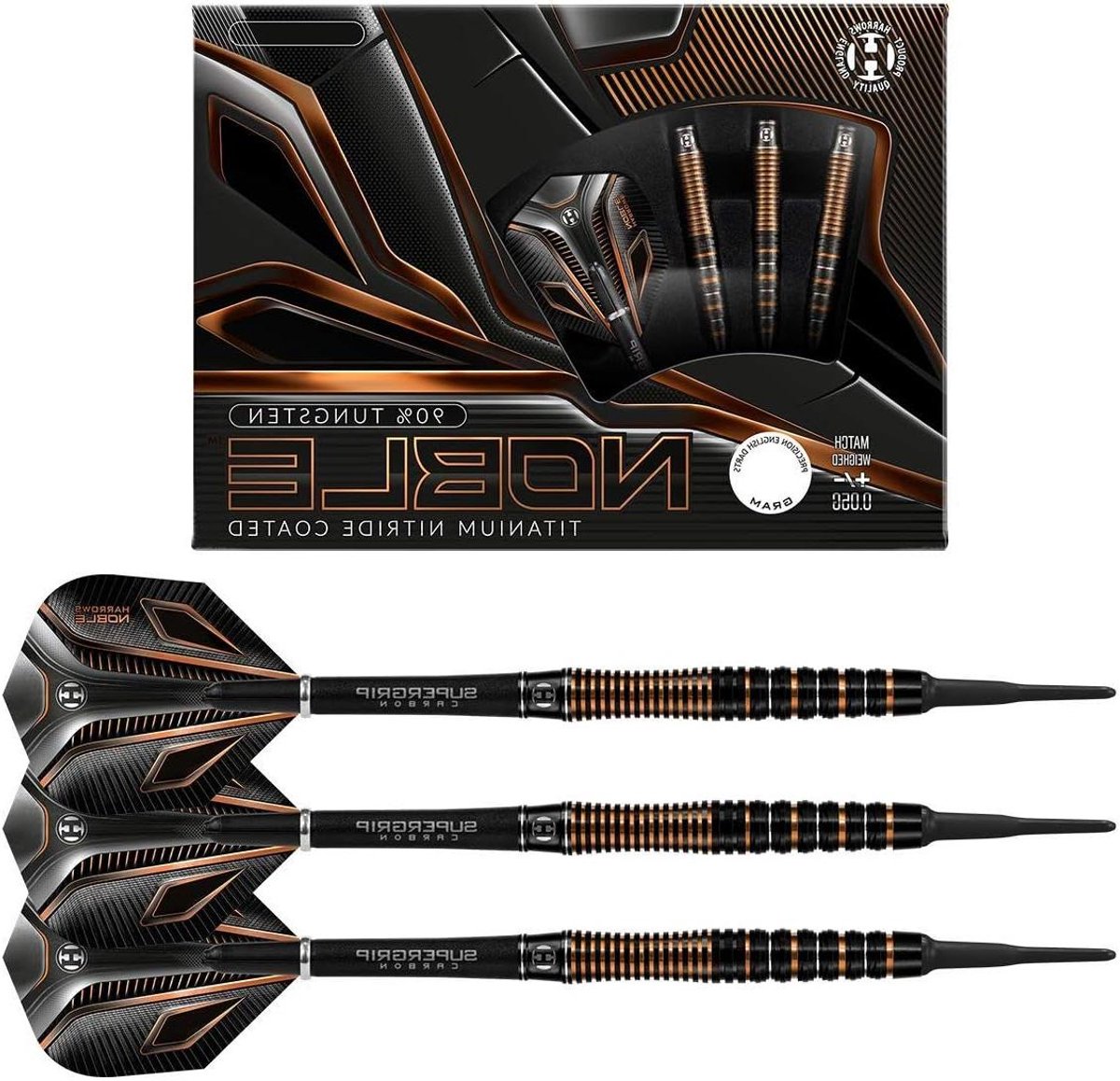 Soft Tip Darts - Dartpijlen Set - Precisie Werpen - 90% Tungsten - 21g - Zilver