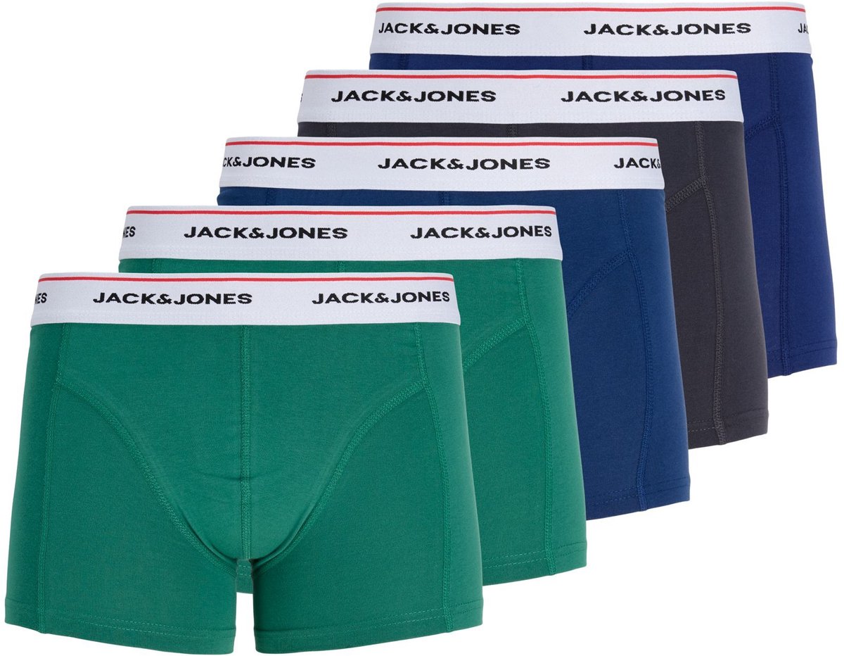 Jack & Jones Boxershorts 5-pack Boxershorts