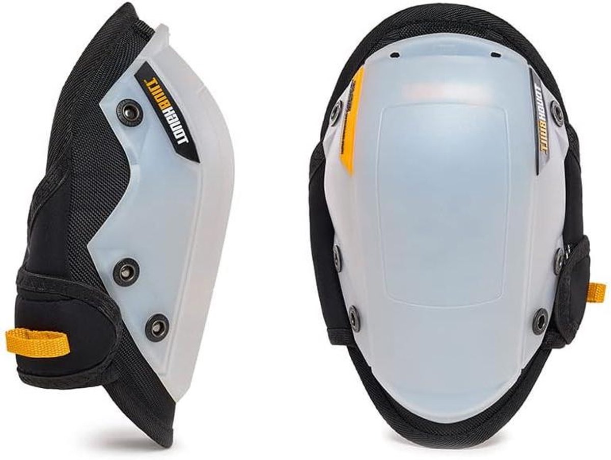 Kniebeschermers - Kniepads Werk - Bescherming tijdens klussen - Niet-afgevend ontwerp - One size - Zwart