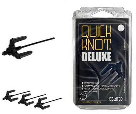 Quick Knot Deluxe Zwart - One size Quick Knot Deluxe Zwart - One size