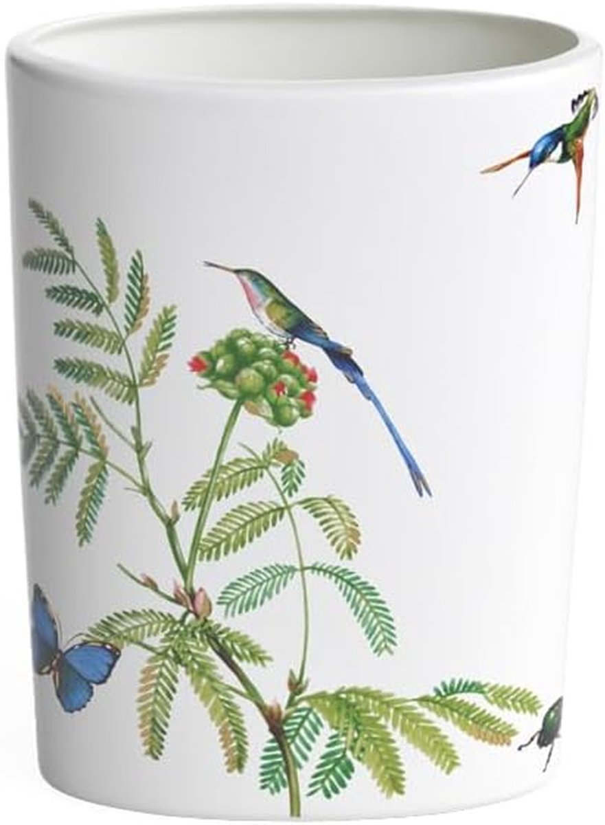 Amazonia Vaas - Bloemenvaas Decoratie - Interieur Decoratie - Levendige Print - 29 cm - Multicolor