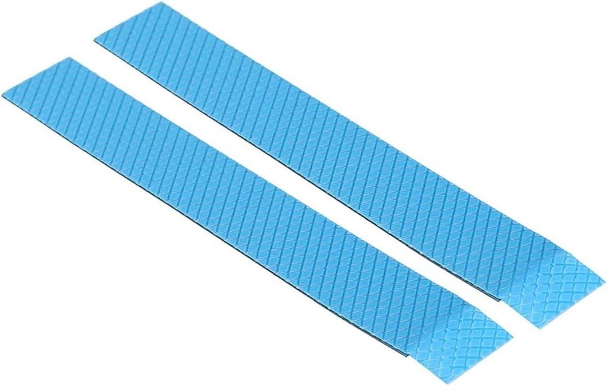 Thermisch Pad - Koelpasta Pad - Componenten Koelen - 15W/mK Thermische Geleiding - 120x20mm - Zwart
