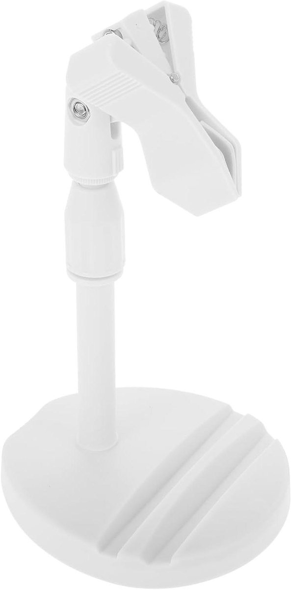 Nagellamphouder - Lampvoet Manicure - Nagelkunst Maken - 360 Graden Flexibel - 23 x 13 x 13 cm - Wit