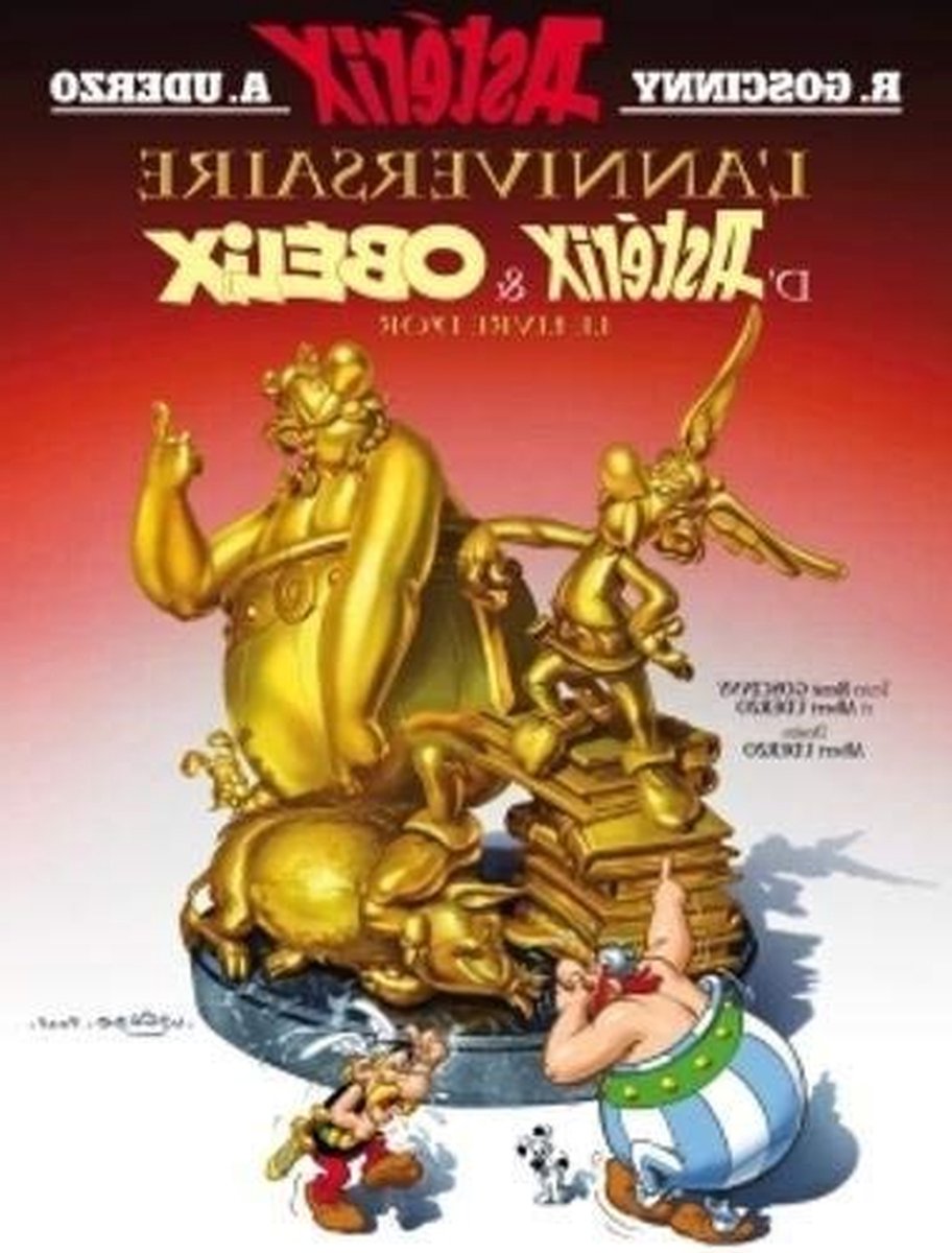 Verjaardagsboek - Gastenboek Herinneringen - Feestelijke Momenten Vastleggen - Illustraties van Asterix - Niet gespecificeerd - Niet gespecificeerd