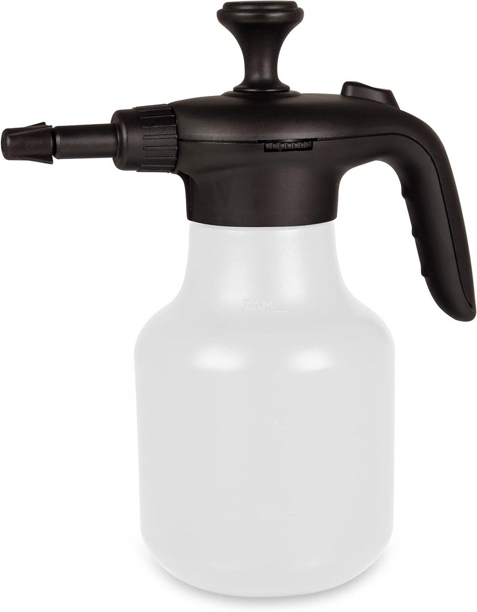 Drukspuit - Sproeier Tuin - Planten Besproeien - Verstelbaar Mondstuk - 15 liter - Wit