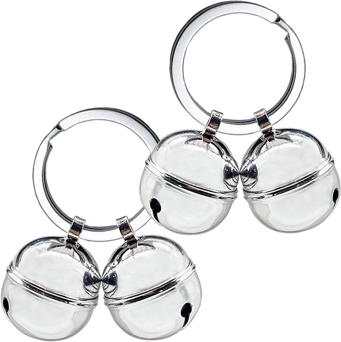 Katten Halsband Belletjes - Huisdier Tracker Bel - Huisdier Training - Luid Koperen Geluid