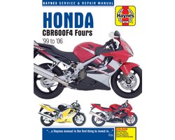 Honda Cbr600 F4 Motorcycle Service And Repair Manual