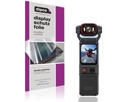 dipos – 4x Beschermfolie geschikt voor Pudet Luo LMA8 Action Cam | Krasbestendige & heldere Screenprotector Ultra-Thin