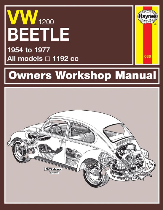 VW Beetle 1200 - cover