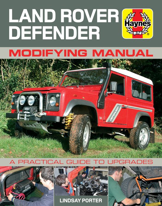Land Rover Defender Modifying Manual - cover