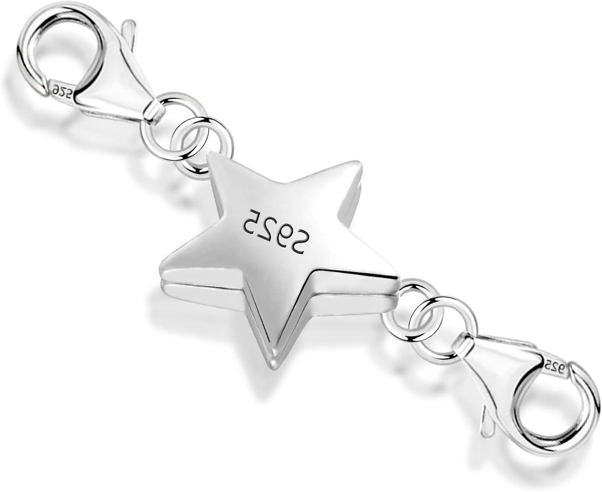 Armband Sluiting - Magnetisch Sluiting - Sieraden Maken - Dubbele Magneet - 20 g - Zilver
