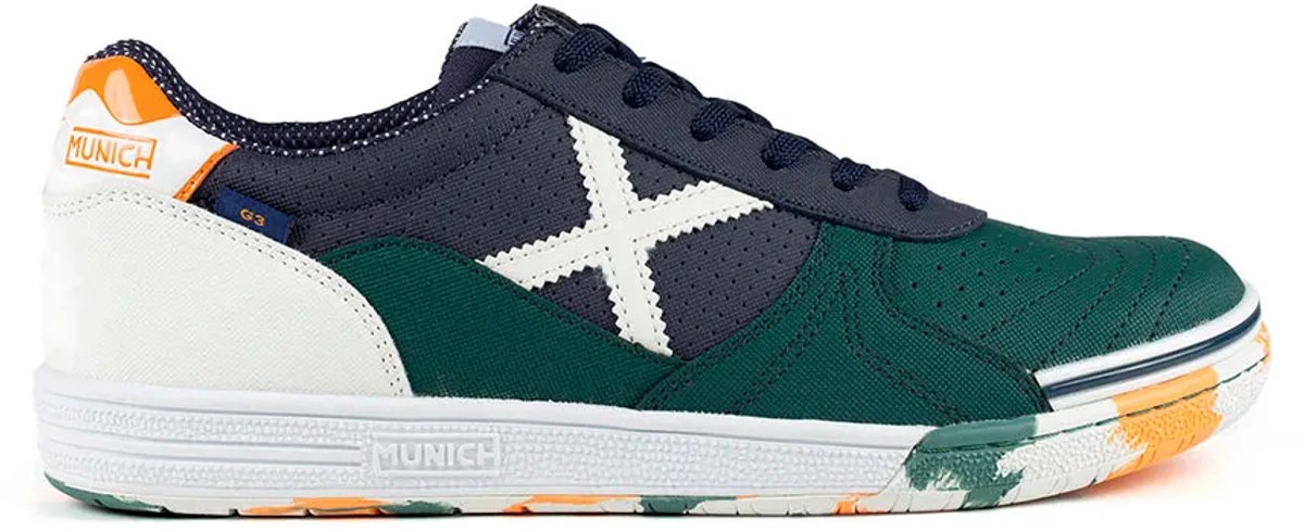 Munich G-3 470 Zaalschoenen Groen,Blauw EU 42